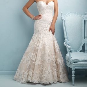 Wedding Dress Allure #9215